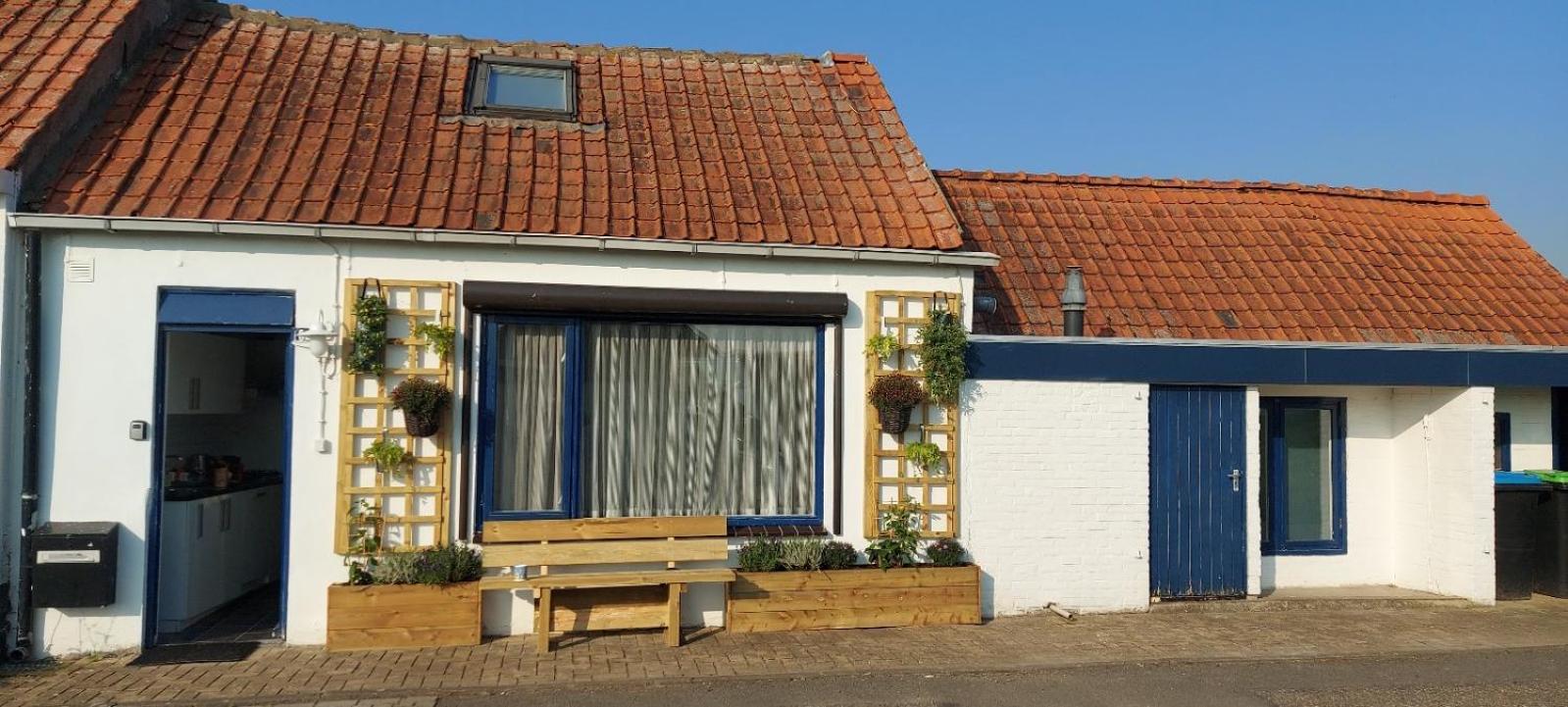 Schrijvershuisje - Sfeer & Stilte Zeeuws Vlaanderen Zaamslag 외부 사진